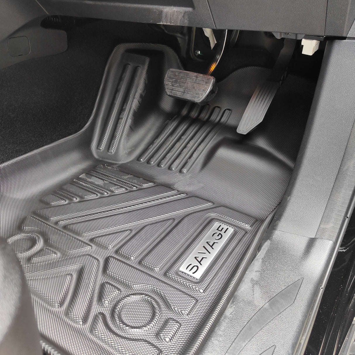 GWM CANNON 2020-2024 BASE/L 3D MOULDED MATS PACK