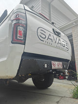 GWM CANNON SAVAGE VERT REAR BAR WITH TOW BAR