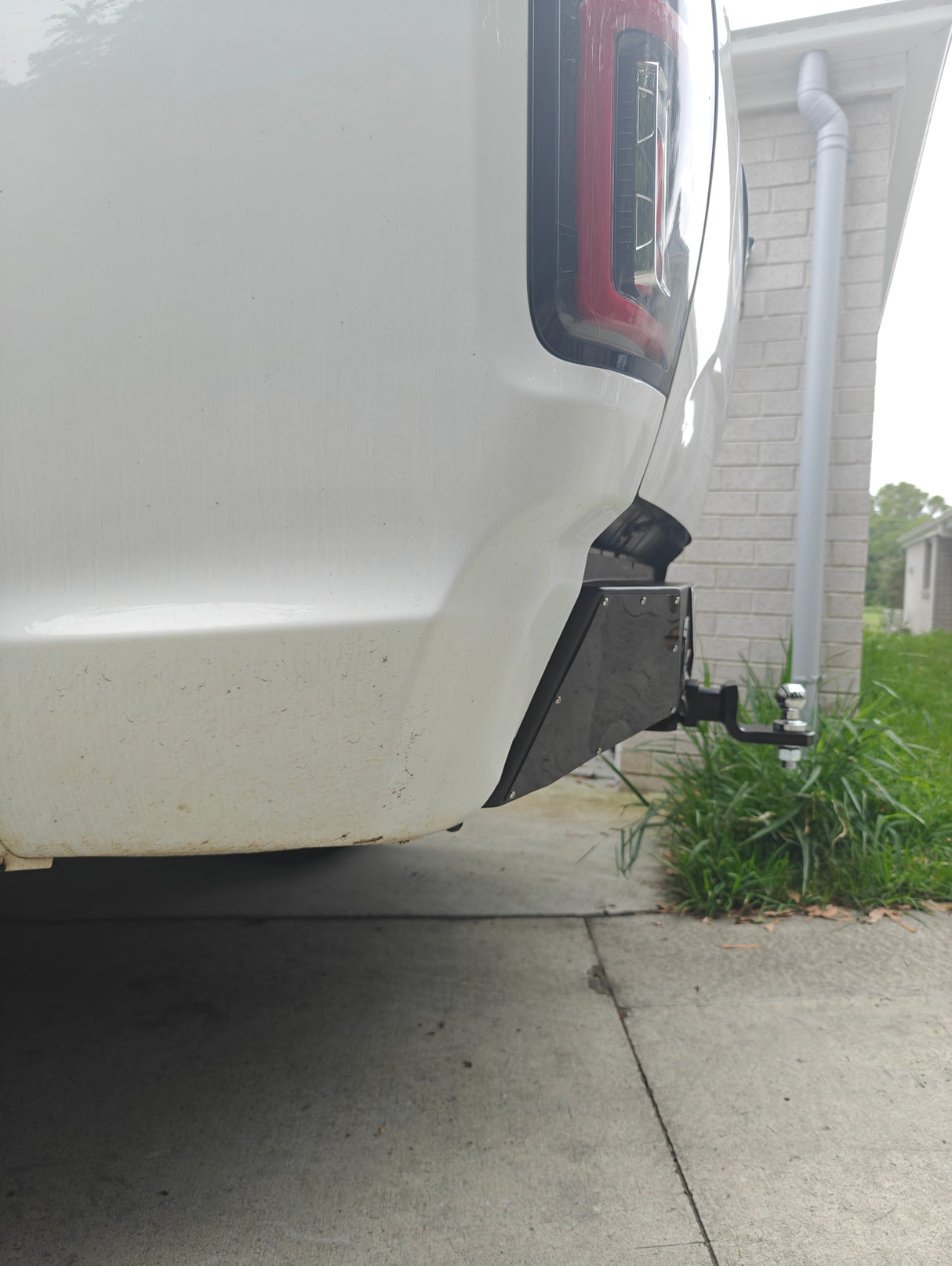GWM CANNON SAVAGE VERT REAR BAR WITH TOW BAR