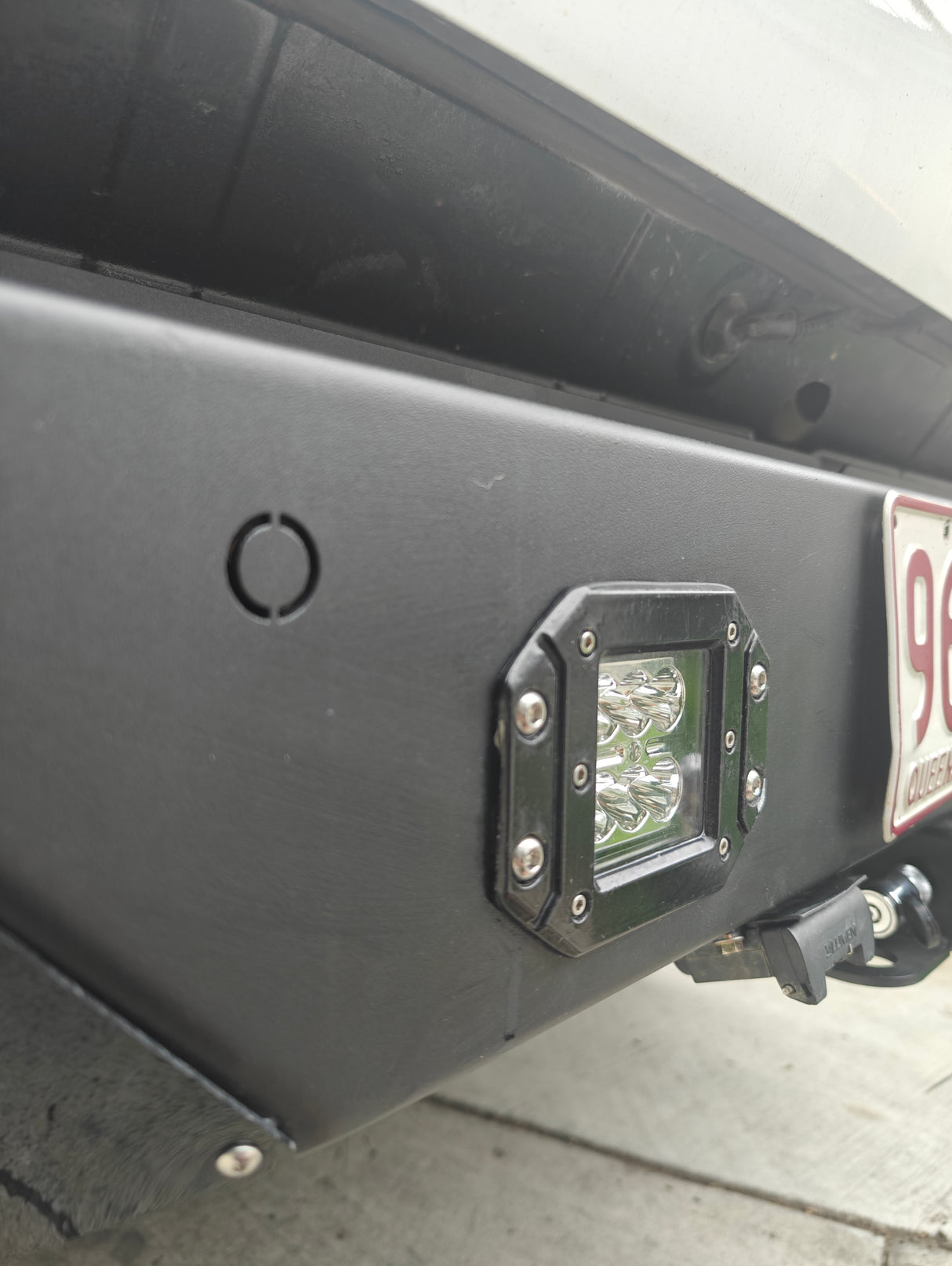 GWM CANNON SAVAGE VERT REAR BAR WITH TOW BAR