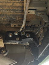 GWM CANNON SAVAGE VERT REAR BAR WITH TOW BAR