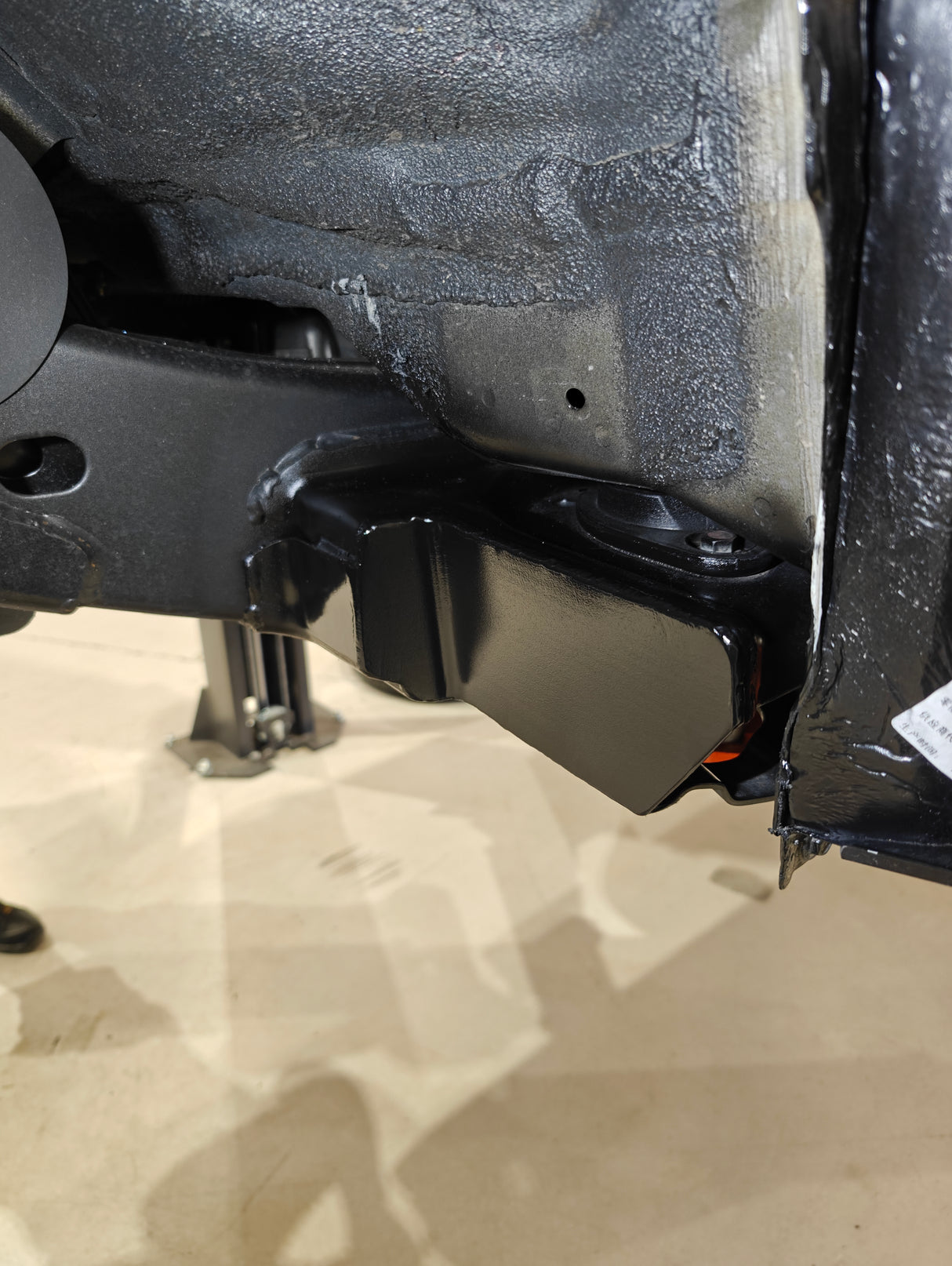 Body Mount Chop