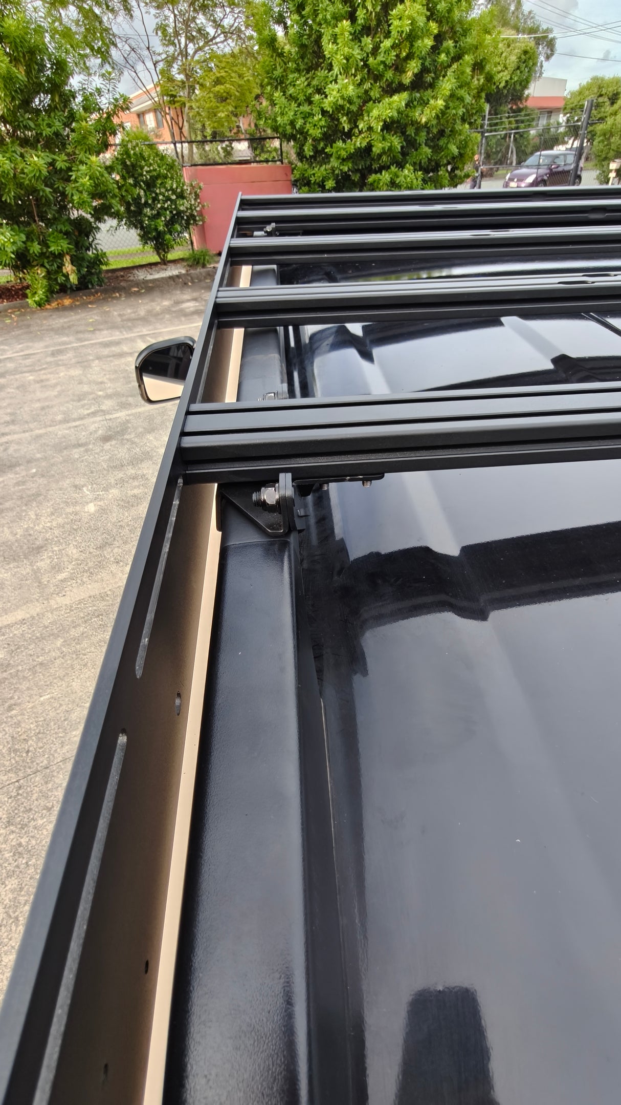 Savage Phantom Series Roof Platform – BYD Shark