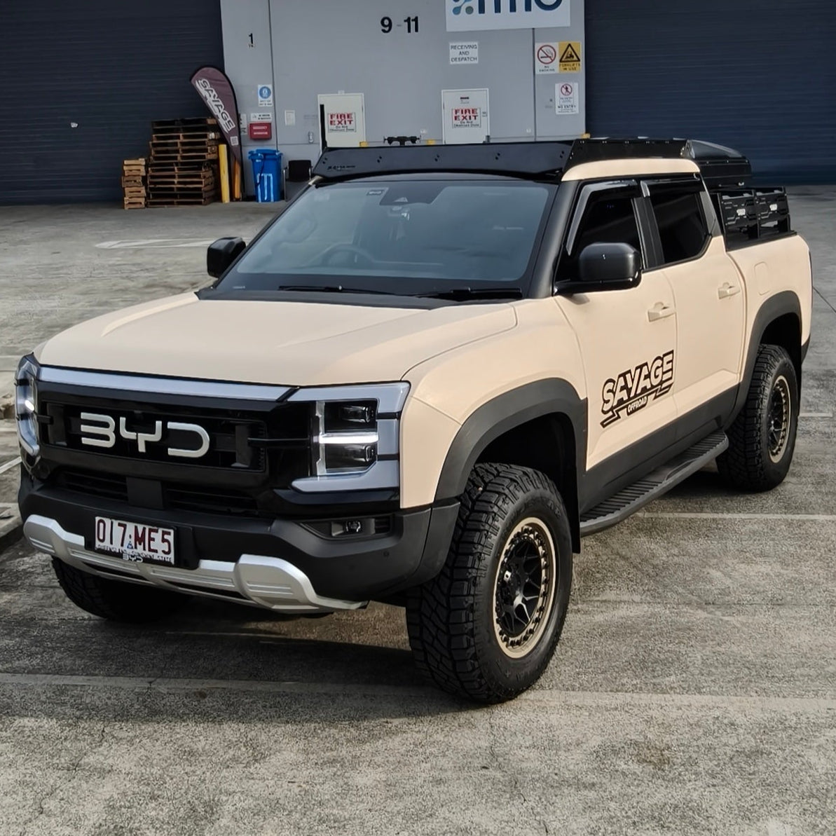 Savage Phantom Series Roof Platform – BYD Shark