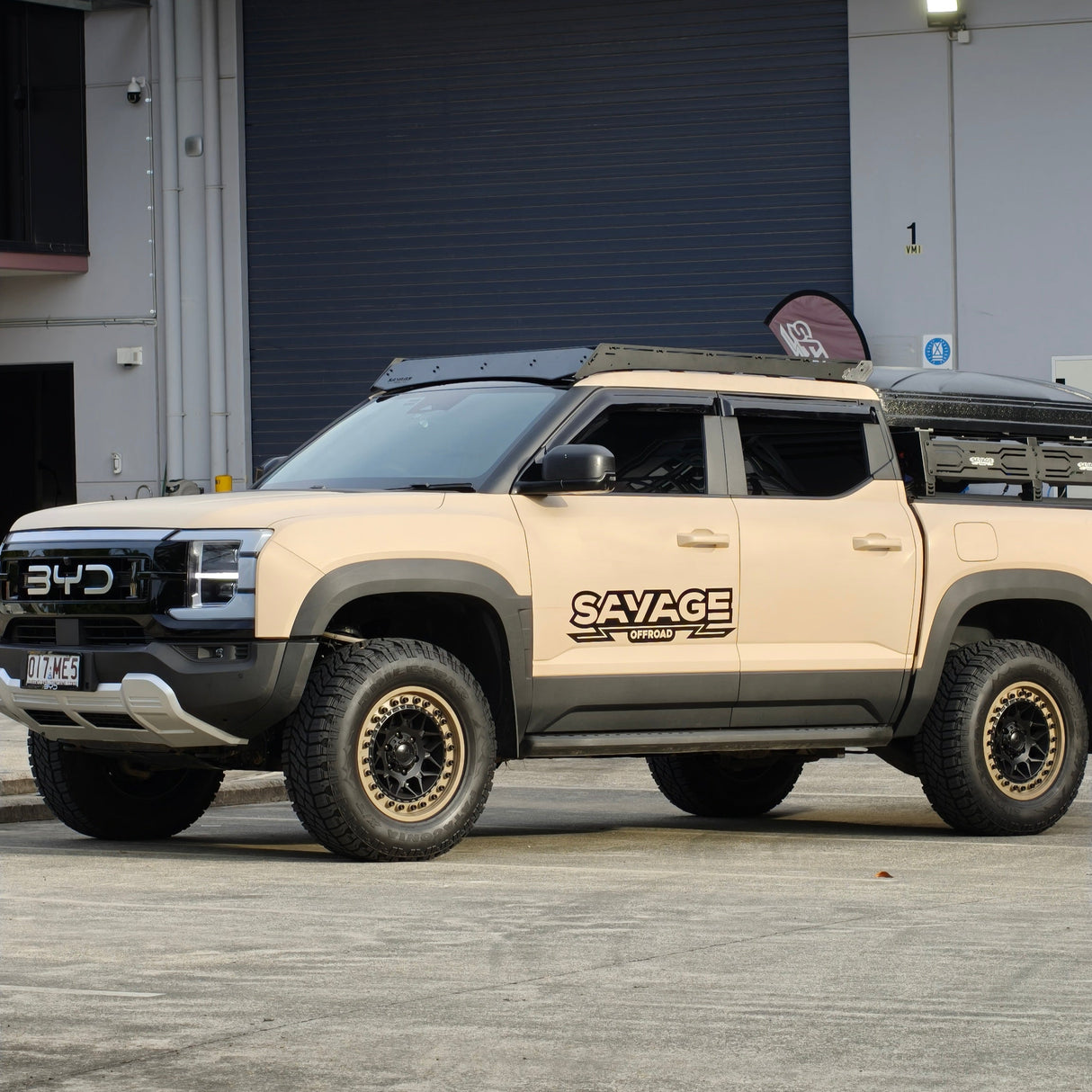 Savage Phantom Series Roof Platform – BYD Shark