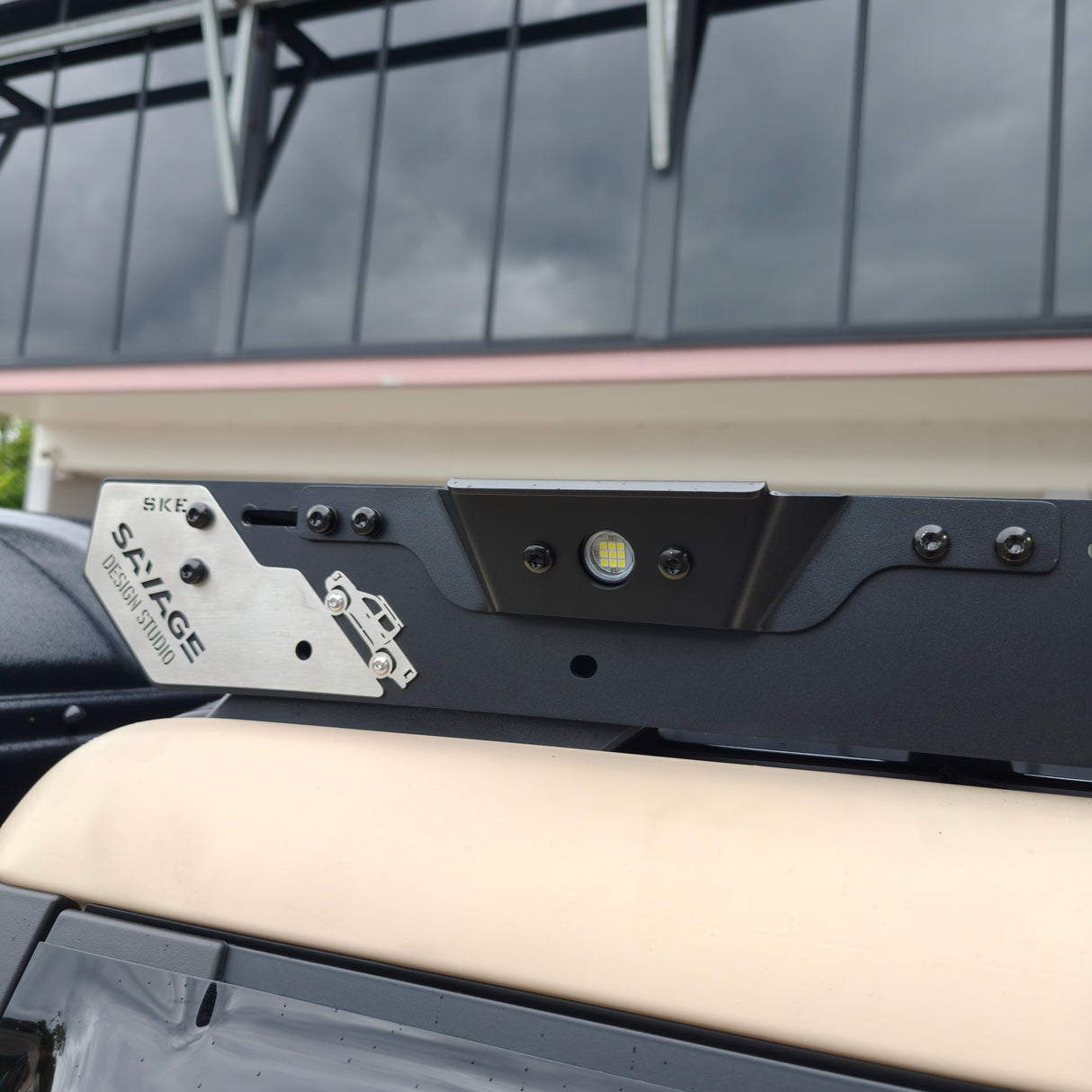 Savage Phantom Series Roof Platform – BYD Shark