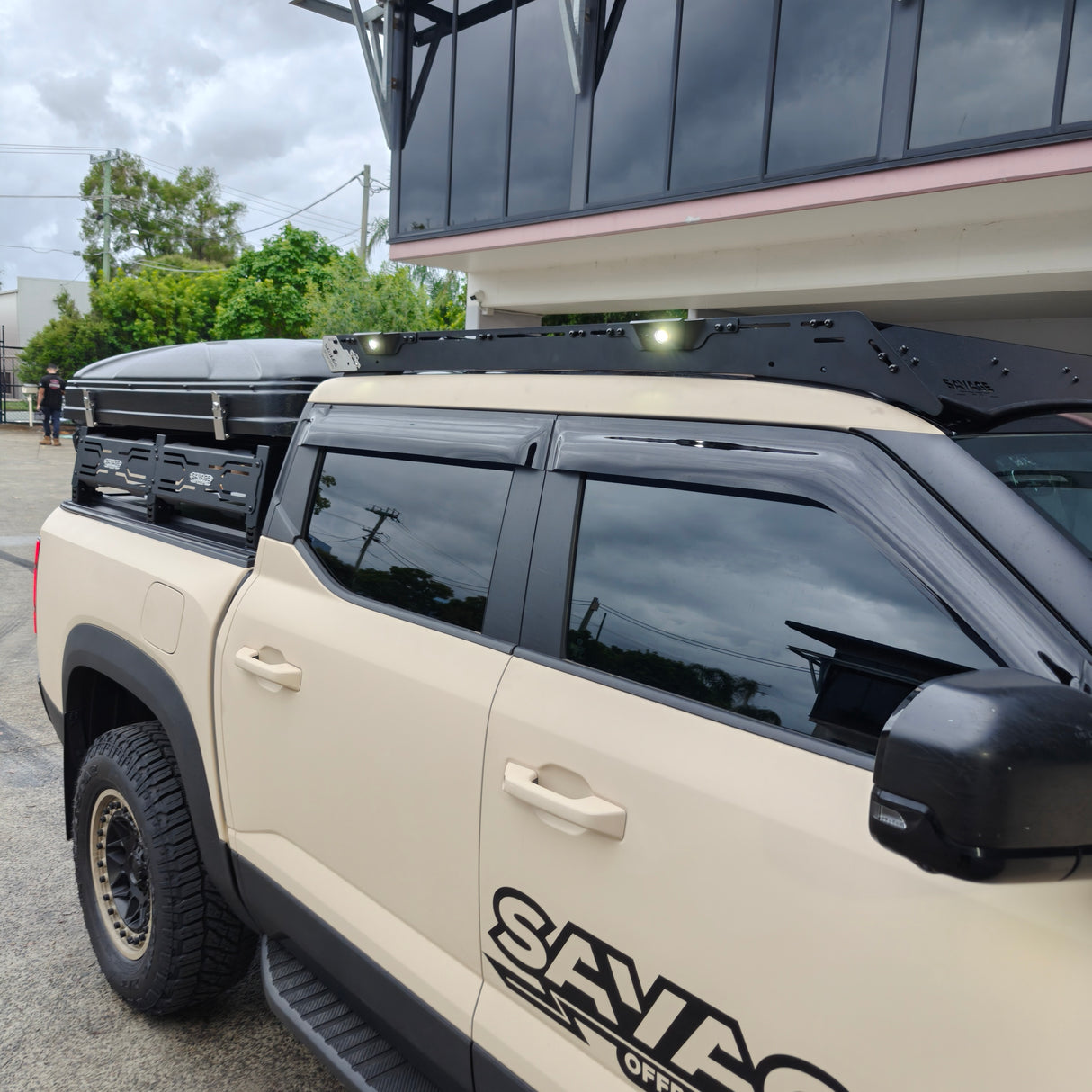 Savage Phantom Series Roof Platform – BYD Shark