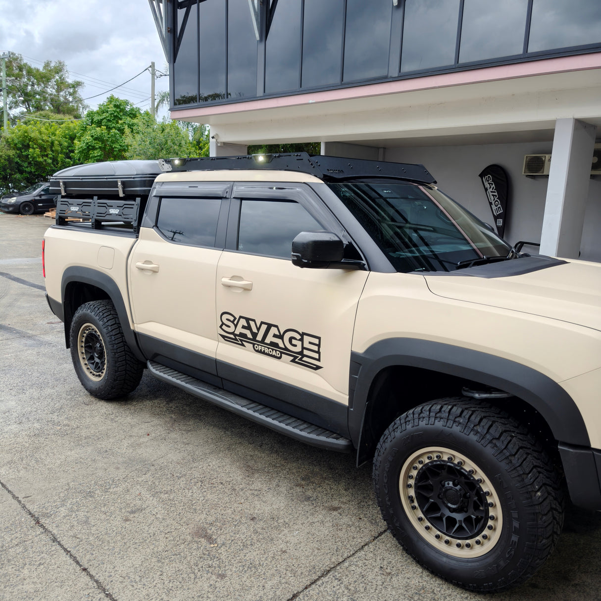 Savage Phantom Series Roof Platform – BYD Shark