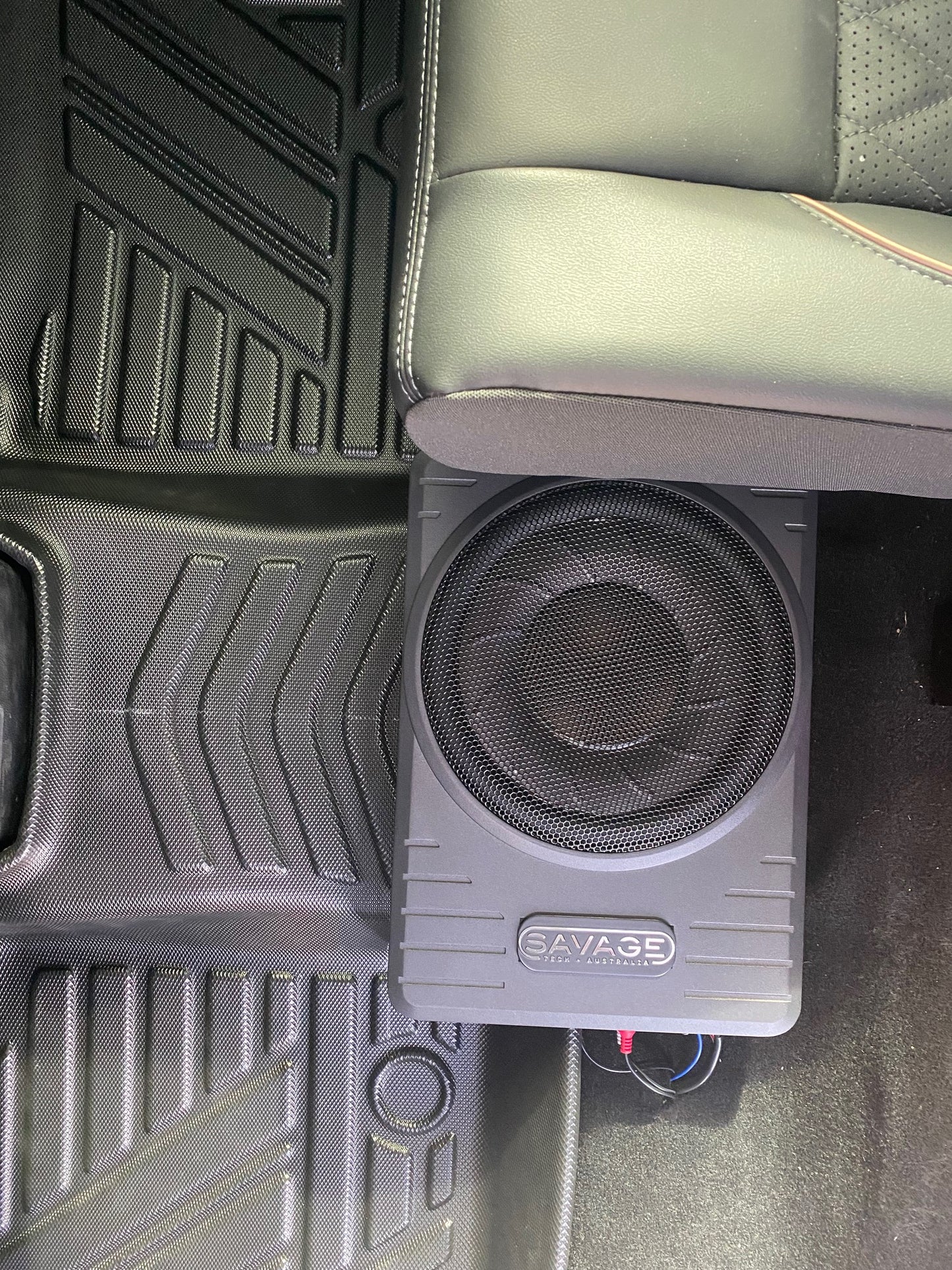 SAVAGE 600w 10 Under-Seat Subwoofer