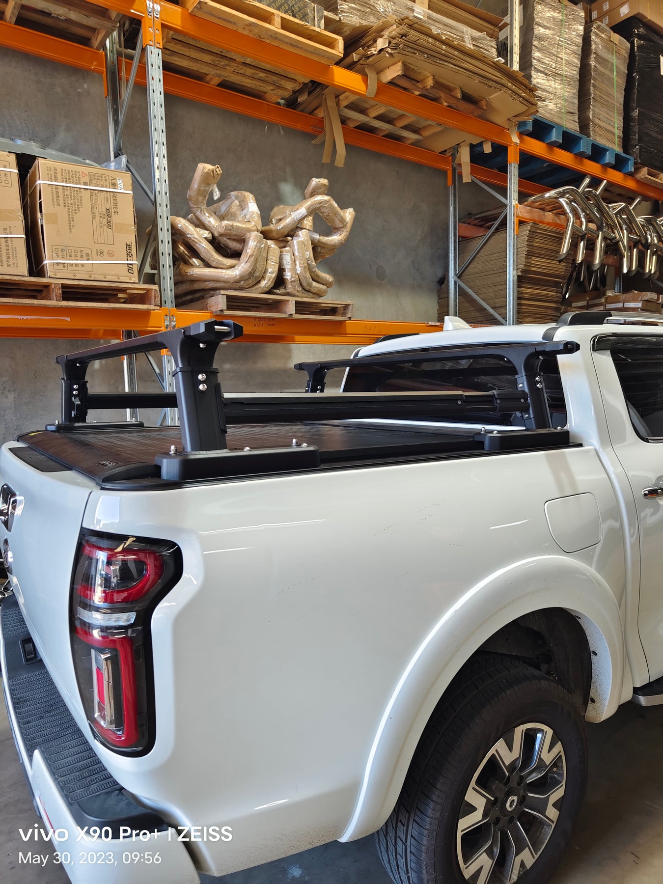 PREMIUM UNIVERSAL HALF-HEIGHT TUB RACK – Savage Tech Australia