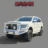 GWM TANK 500 ARMOUR FORGED BULLBAR (HOOPED)