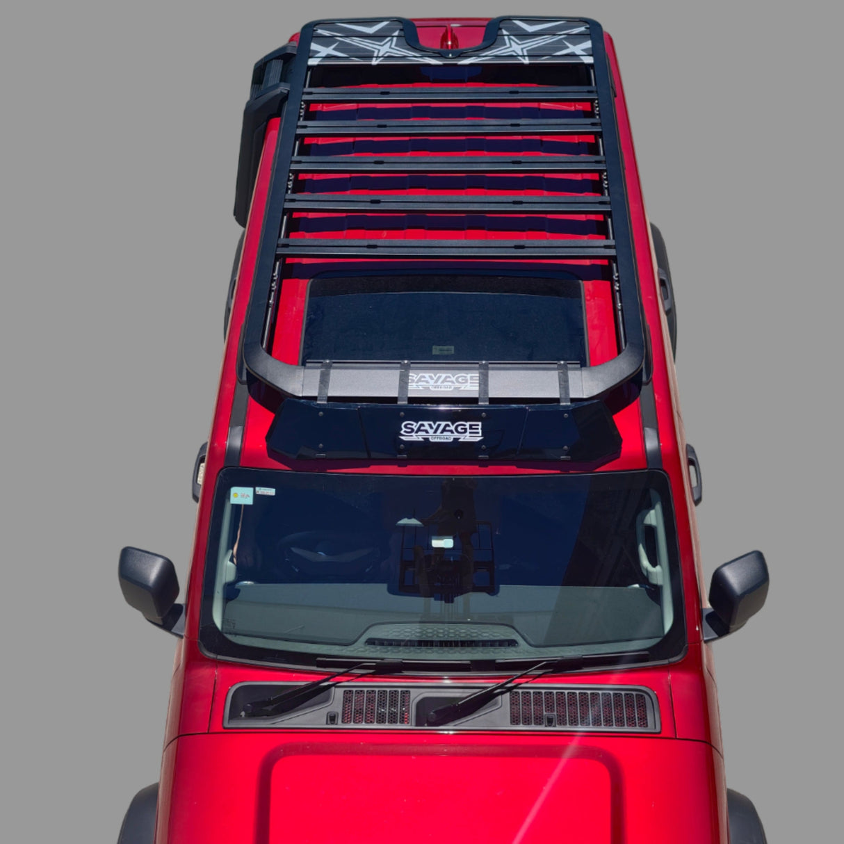 TANK 300 SAVAGE  RAILPRO ROOF PLATFORM