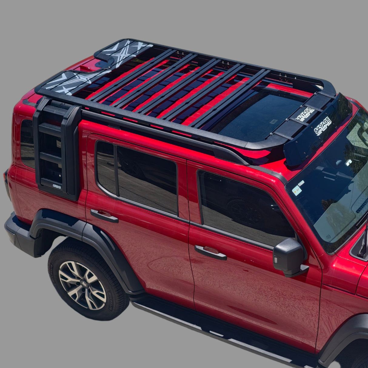 TANK 300 SAVAGE  RAILPRO ROOF PLATFORM