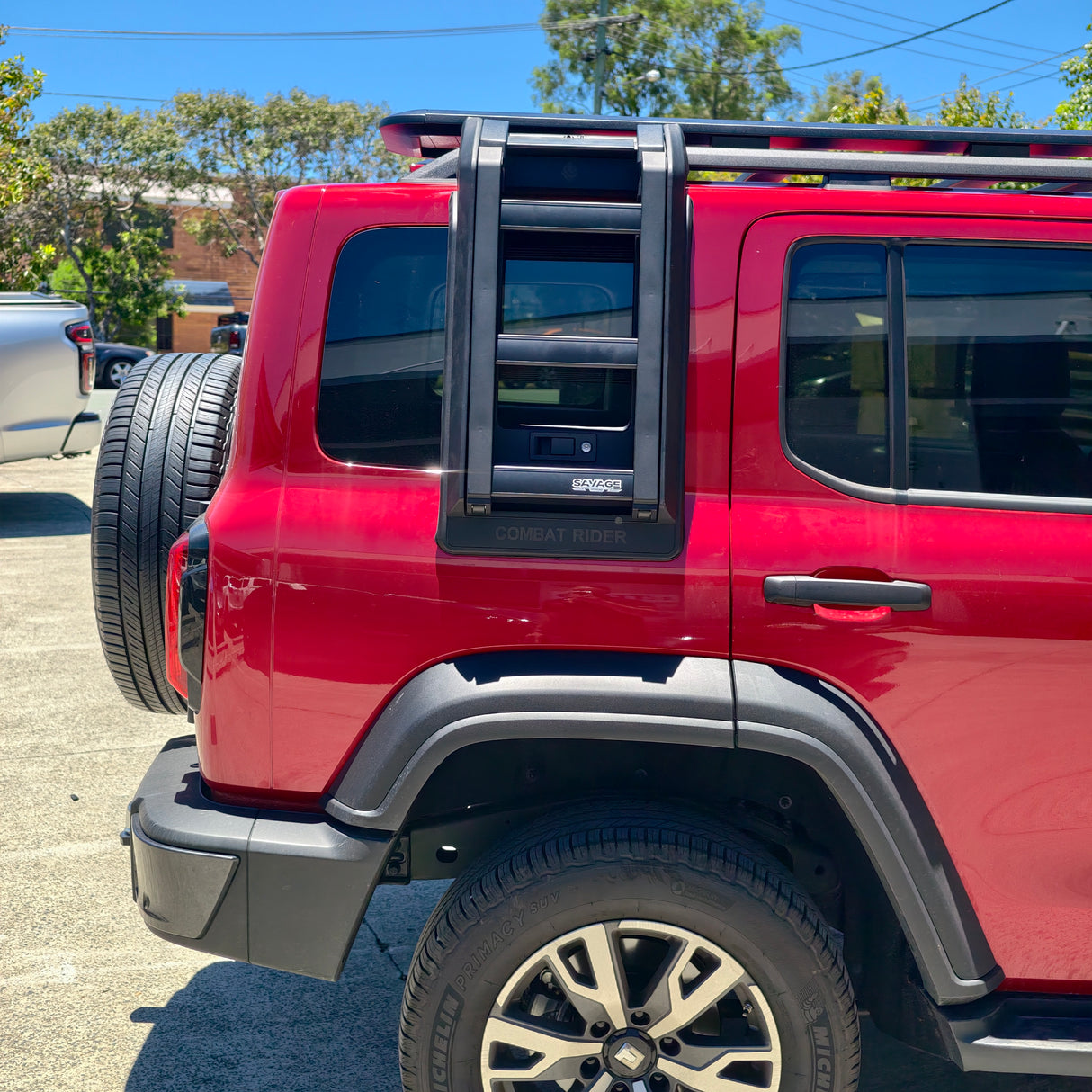 TANK 300 SIDE LADDER TO SUIT RAILPRO ROOF PLATFORM