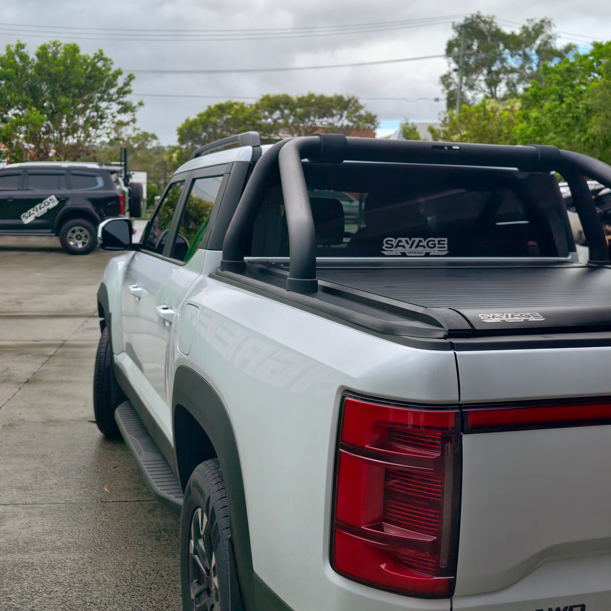 BYD SHARK 6 MANUAL CARGOGUARD V3 BASE ROLLER SHUTTER