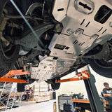 SAVAGE FULL ARMOUR ALUMINIUM UNDER BODY BASH PLATE PROTECTION KIT DENZA B5 2026+