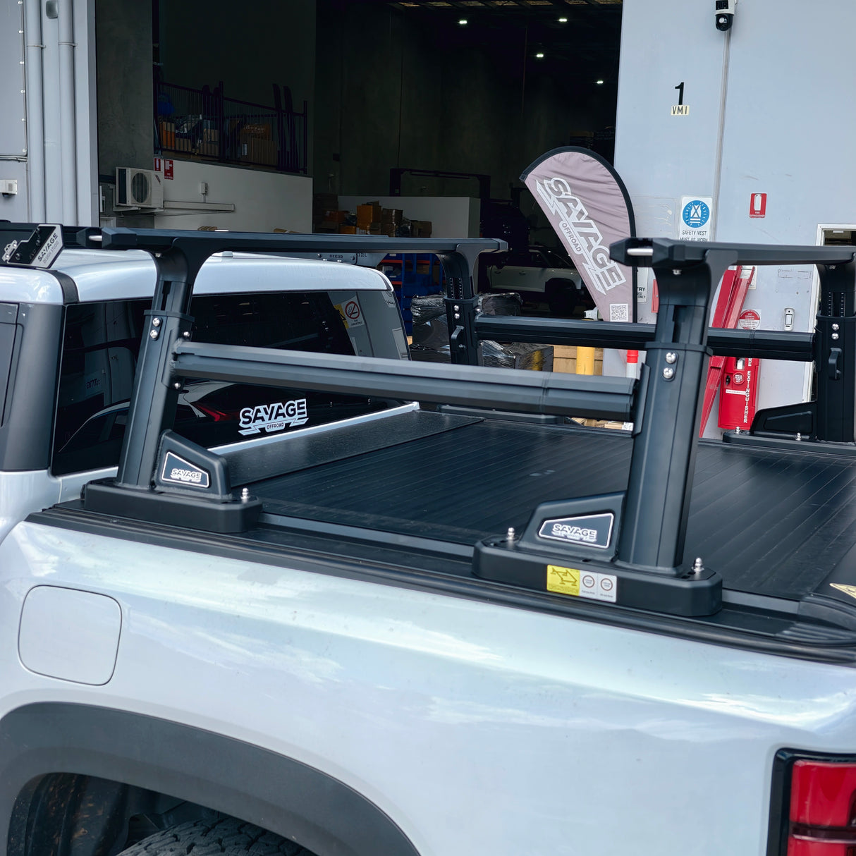 SAVAGE PREMIUM UNIVERSAL FULL-HEIGHT TUB RACK