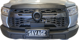 GWM Cannon XSR Front Grill Logo Blackout Cover