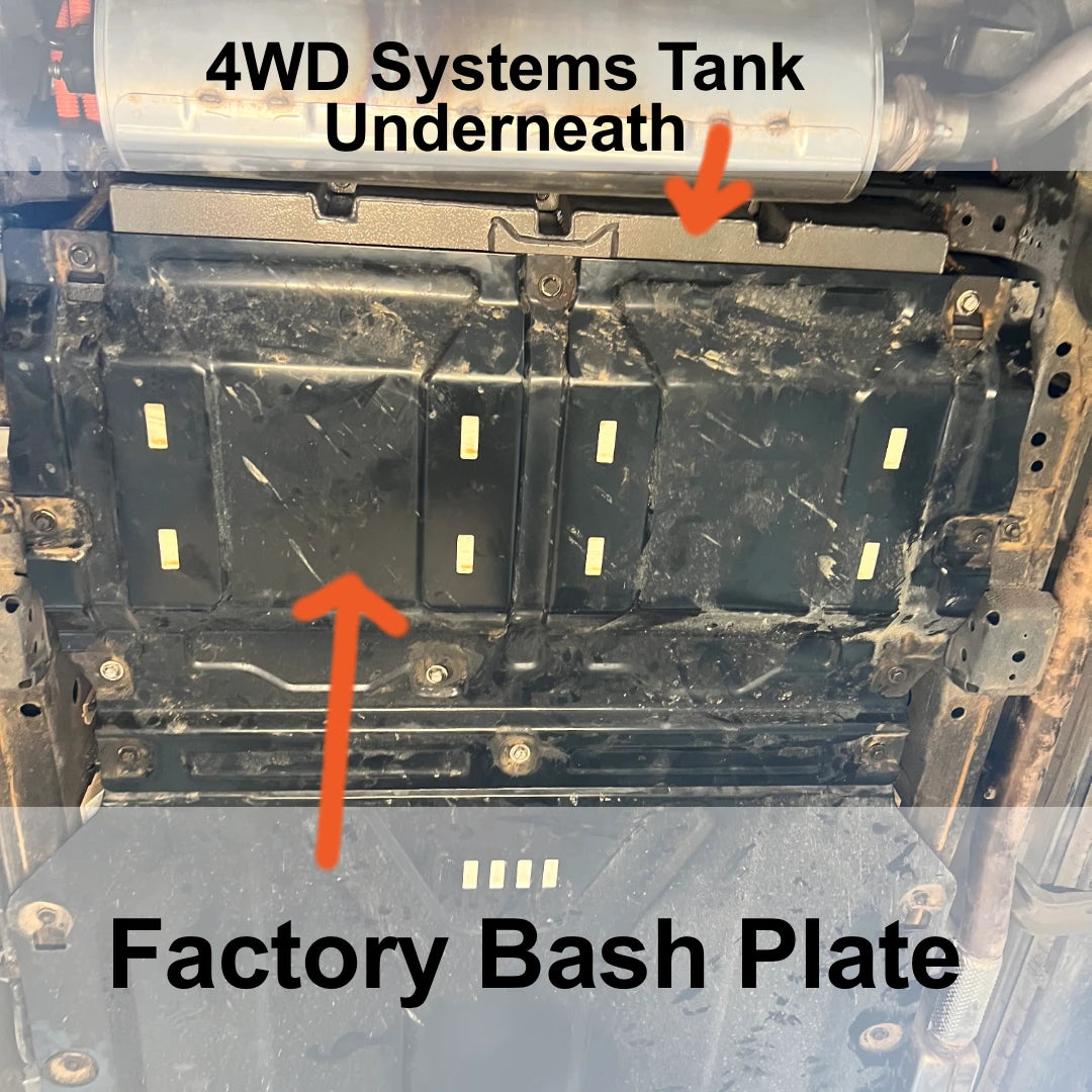 120L LONG RANGE FUEL TANK – BYD SHARK 6 2025+