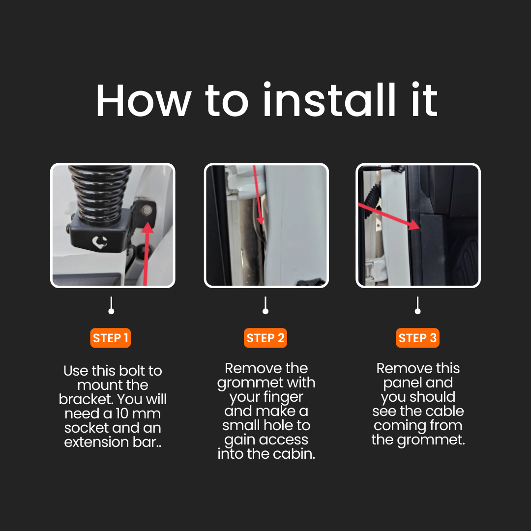 GWM CANNON UHF ANTENNA MOUNT