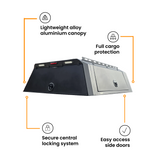 BYD SHARK 6 FLAT PACK ALLOY/ ALUMINIUM CANOPY WITH CENTRAL LOCKING