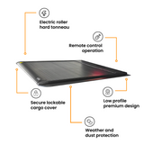 GWM ALPHA ROLLERVAULT ELECTRIC ROLLER/HARD TONNEAU COVER