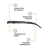 GWM CANNON WEATHERSHIELD BLACK