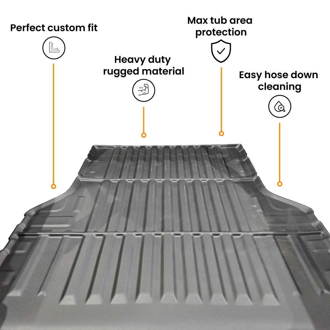 GWM Cannon Ute 3D Moulded Tub Mat (All Models)