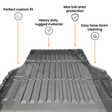GWM Cannon Ute 3D Moulded Tub Mat (All Models)