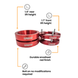 BYD SHARK 6 1.7" SPACER LIFT KIT