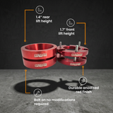 BYD SHARK 6 1.7" SPACER LIFT KIT