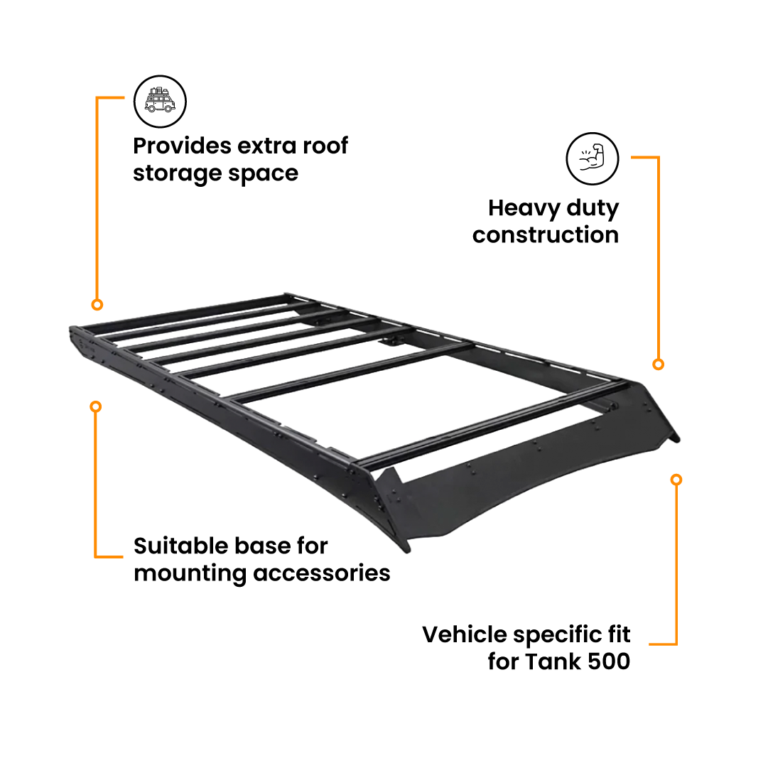 GWM TANK 500 PHANTOM PLATFORM