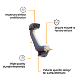 SAVAGE TANK 300 TRAIL MASTER SNORKEL KIT PETROL & DIESEL OEM FITMENT