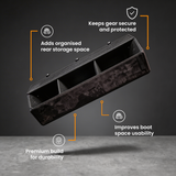 SAVAGE PREMIUM REAR BOOT STORAGE BOX SUIT DENZA B5 & GWM TANK 500