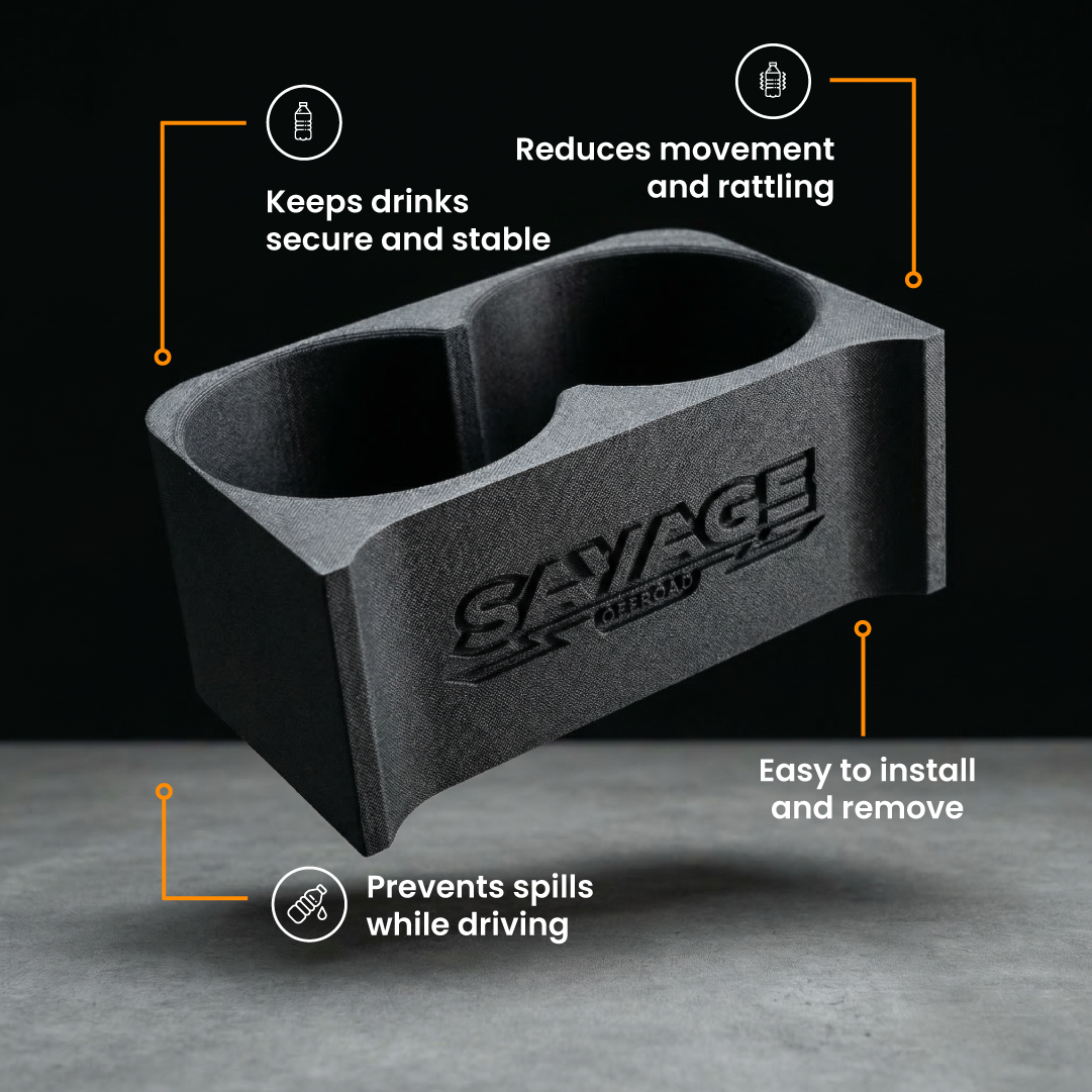 SAVAGE CUP HOLDER INSERT