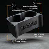SAVAGE CUP HOLDER INSERT