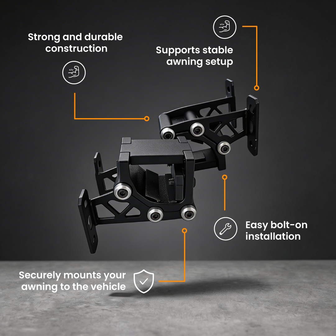 TANK 500 AWNING BRACKETS