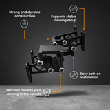 TANK 500 AWNING BRACKETS