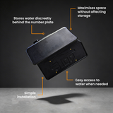 TANK 500 Number plate water Tank 20L