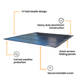 SAVAGE TRIFOLD STEALTH HARD LID COVER – GWM ALPHA DIESEL, HEV & PHEV