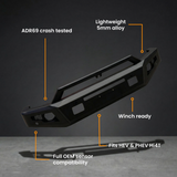 GWM TANK 500 ARMOUR FORGED HOOPLESS BULL BAR