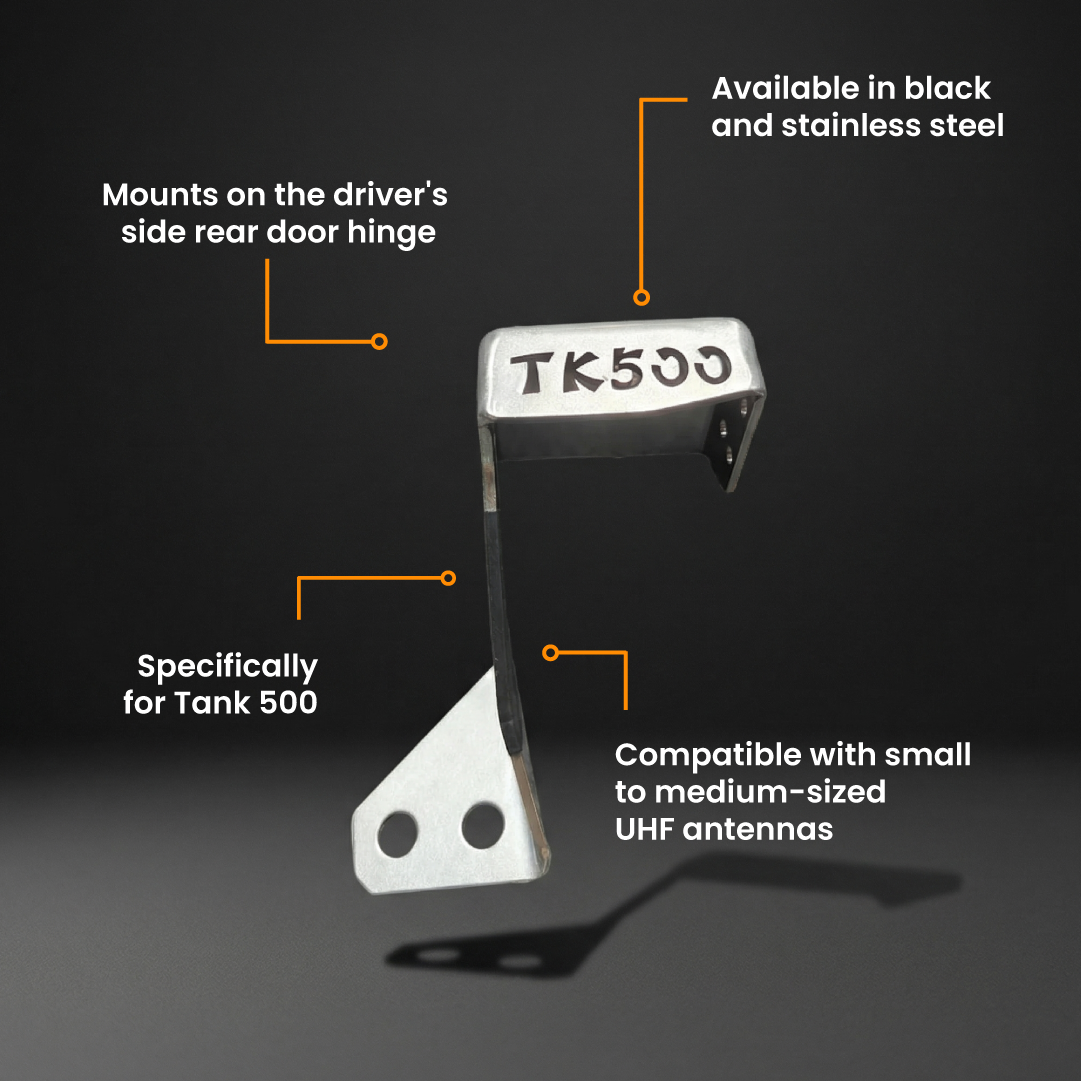 TANK 500 UHF ANTENNA REAR DOOR MOUNT