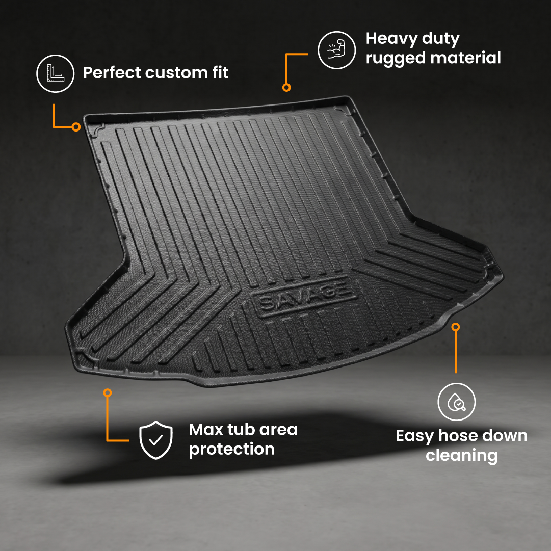 HAVAL H6  & H6 GT BOOT 3D MOULDED MAT