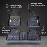 Haval H6 & H6 GT 3D Deep Floor Mats