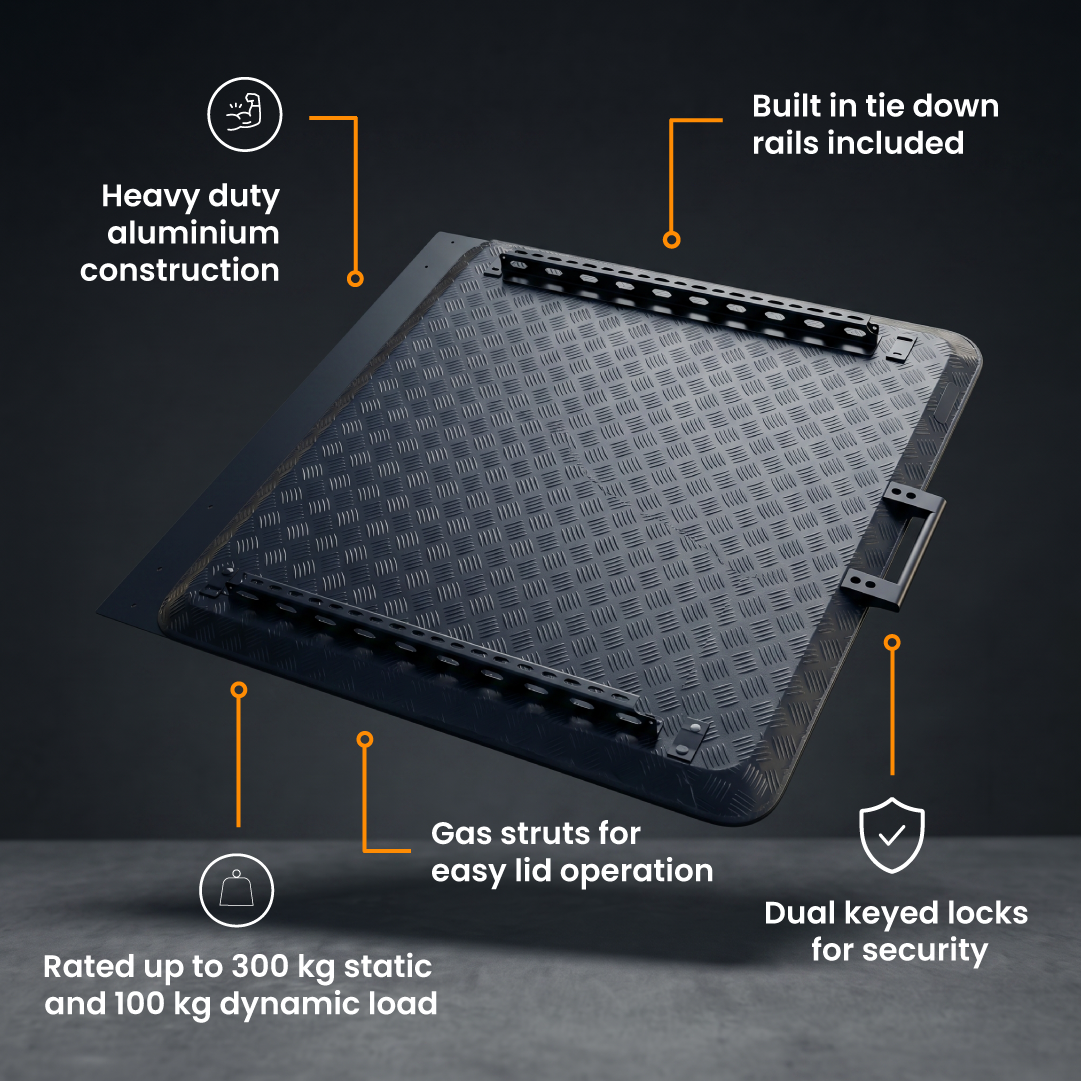 SAVAGE HARD CARRY-LOAD LID BYD SHARK 6