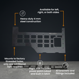 SAVAGE TECH 4MM STEEL MOLLE SIDE STORAGE FOR BYD SHARK 6