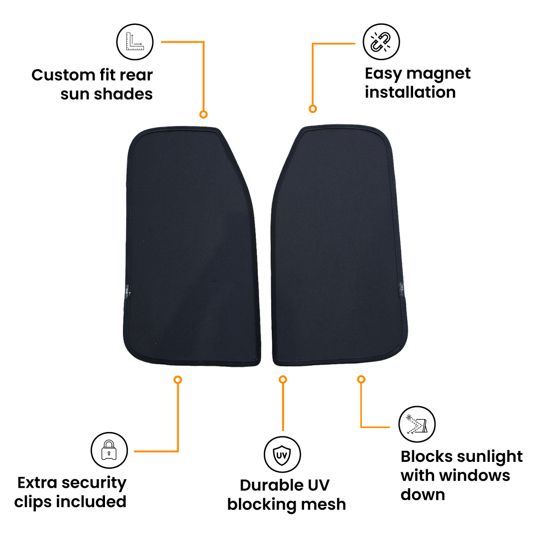 BYD SHARK 6 SHADEPRO REAR SUNSHADE PAIR