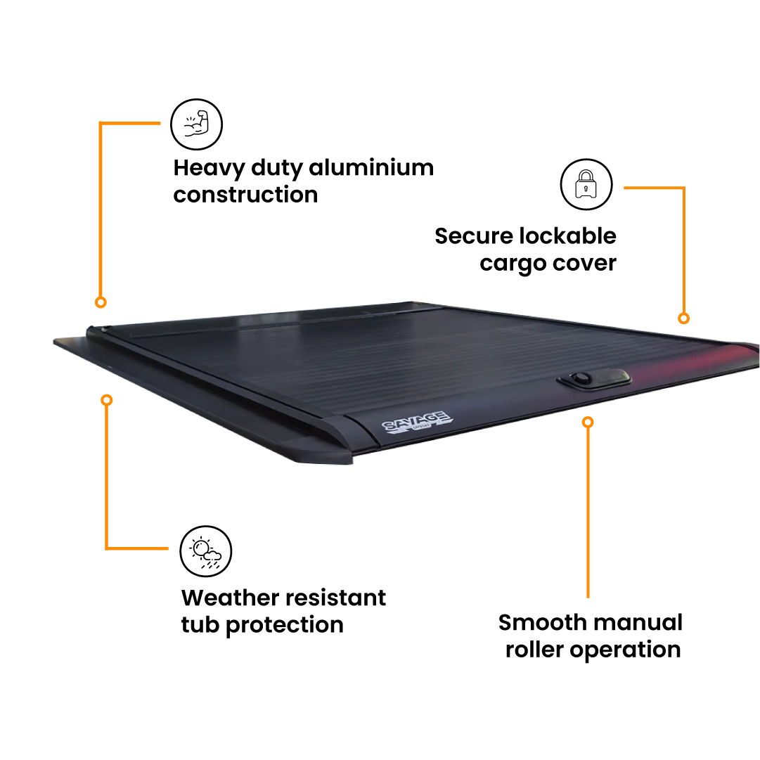 BYD SHARK 6 MANUAL CARGOGUARD BASE ROLLER SHUTTER