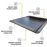 GWM CANNON SAVAGE ROLLERVAULT ELECTRIC ROLLER/HARD TONNEAU COVER