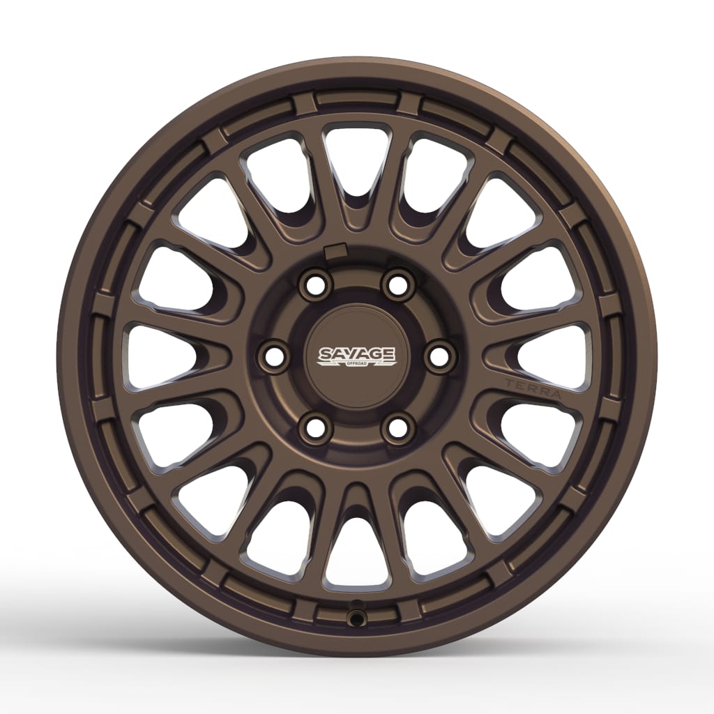 SAVAGE TERRA FORGED WHEELS DENZA B8 LEOPARD B5 18X8.5 6X139.7 MULTIPLE COLOURS